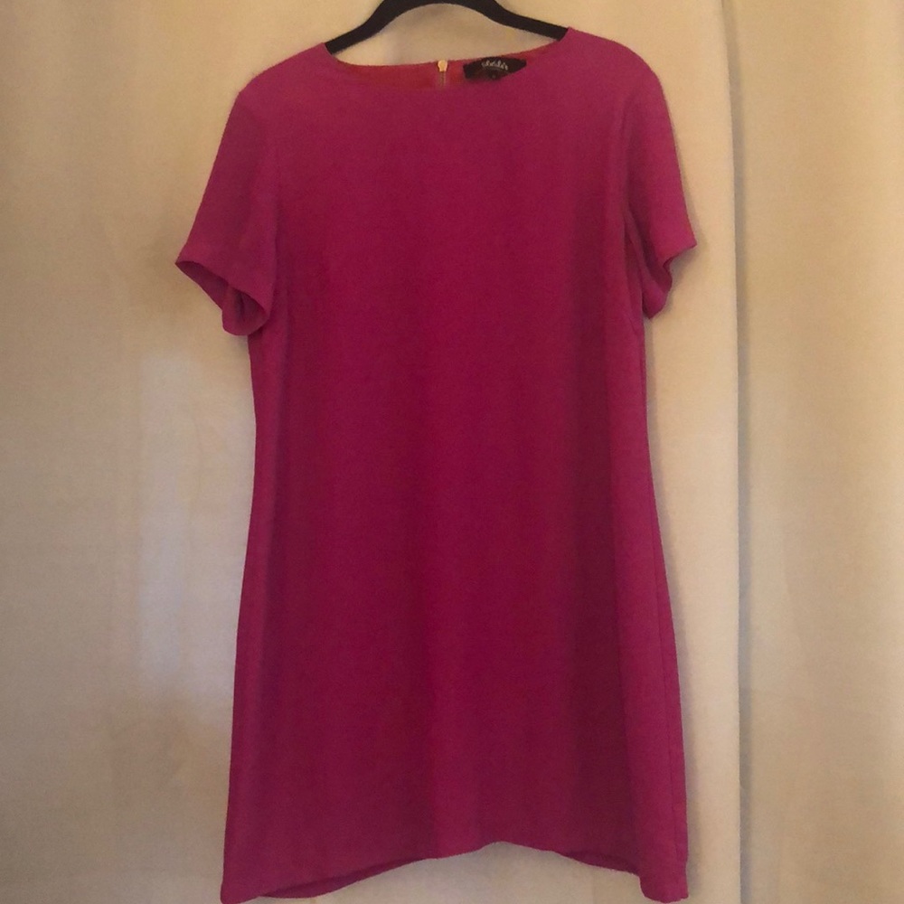 LuLu’s Hot Pink Short Dress